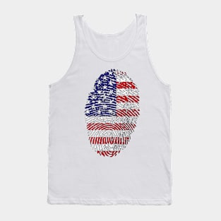 United States of America Flag - American Flag - USA Flag Tank Top